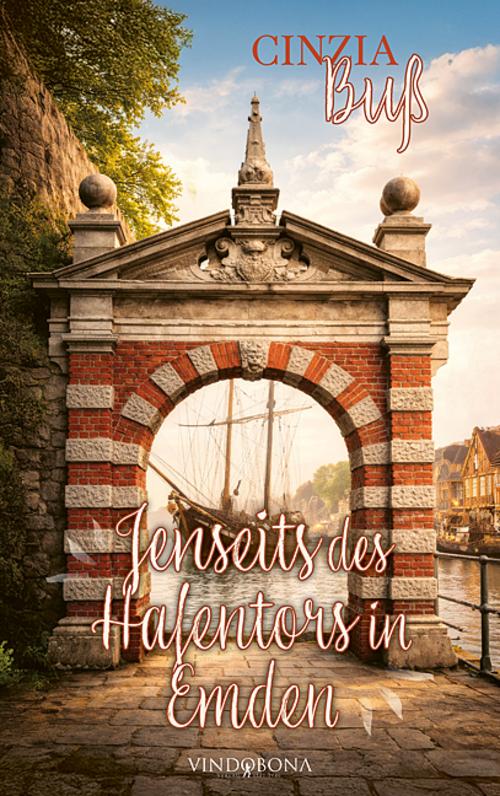 Jenseits des Hafentors in Emden