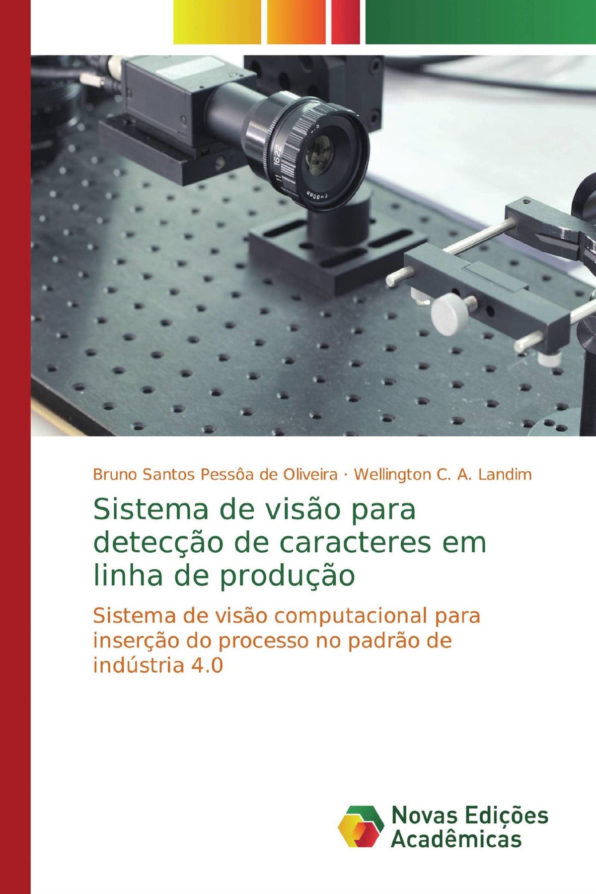 Buchcover: Sistema de visão para detecção de caracteres em linha de produção