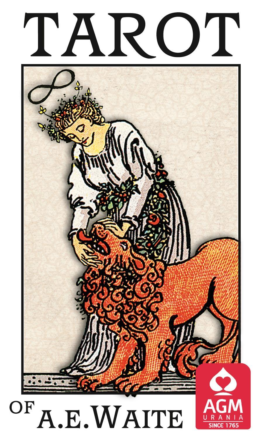 Buchcover: Premium Tarot of A.E.Waite - GB, englische Ausg.