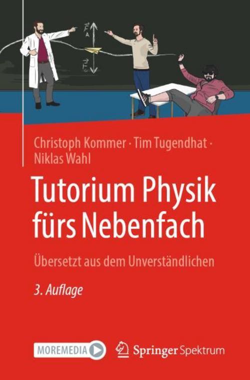 Buchcover: Tutorium Physik fürs Nebenfach