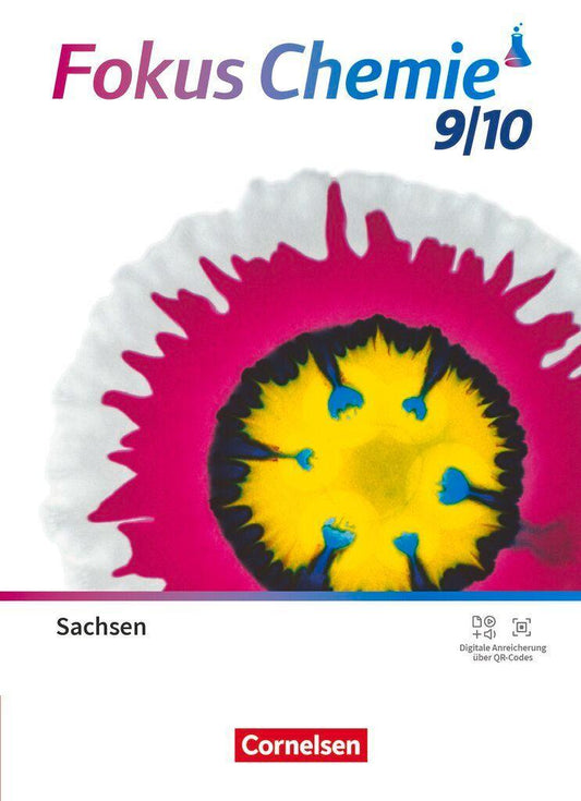 Fokus Chemie 9./10. Schuljahr - Gymnasium Sachsen - Neubearbeitung - Schulbuch