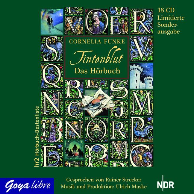 Tintenblut,18 Audio-CDs