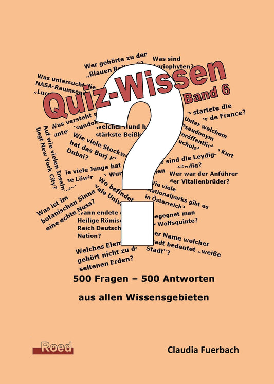 Buchcover: Quiz-Wissen - Band 6