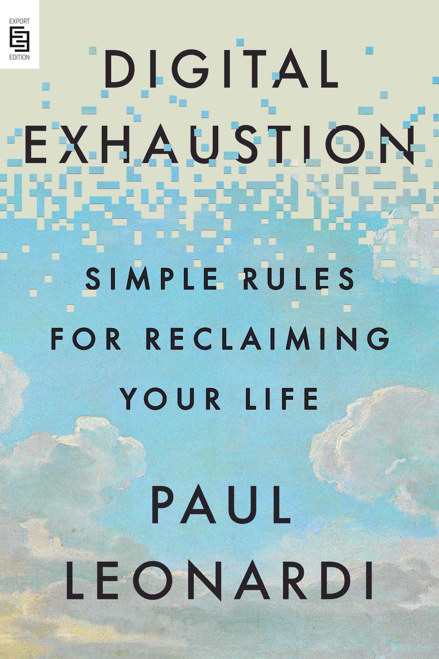 Buchcover: Digital Exhaustion