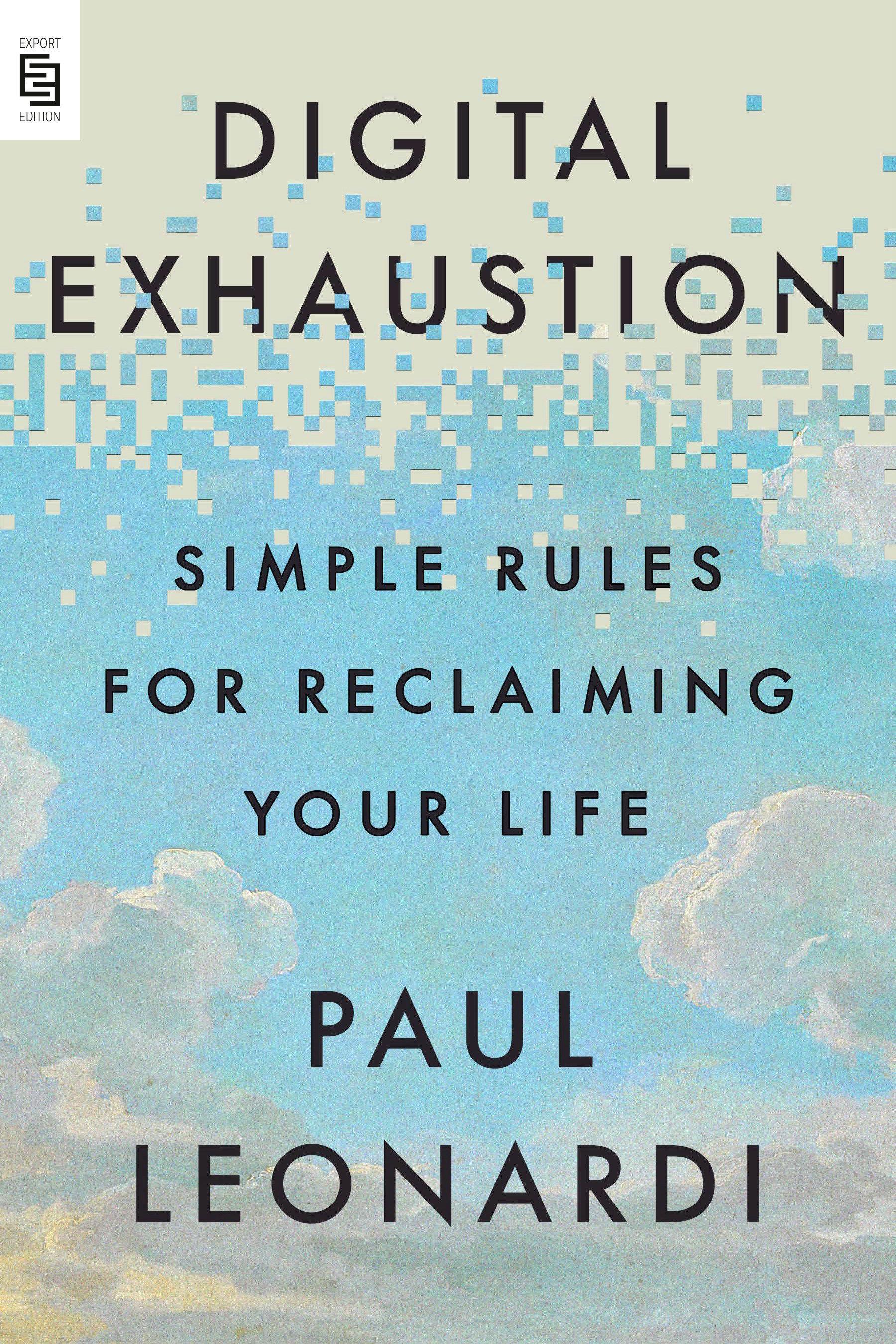 Buchcover: Digital Exhaustion