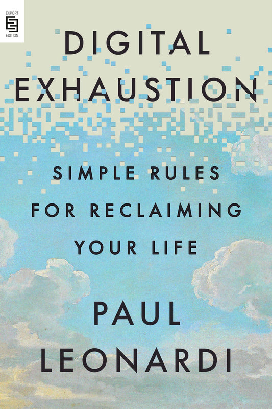 Buchcover: Digital Exhaustion