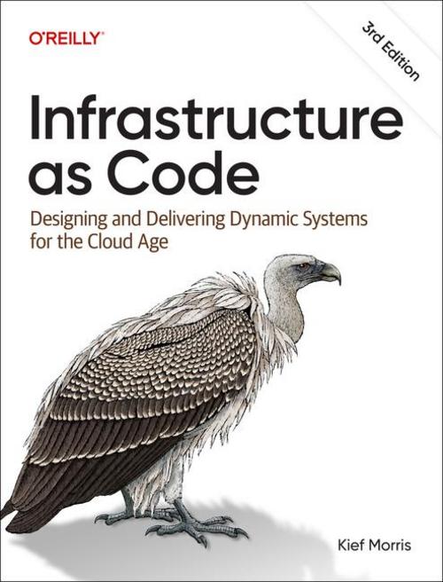 Buchcover: Infrastructure as Code