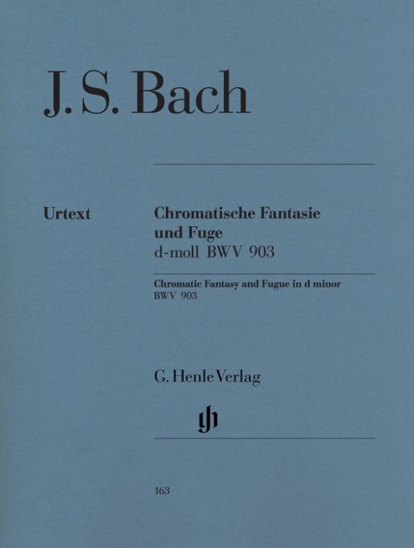 Bach, Johann Sebastian - Chromatic Fantasy and Fugue d minor BWV 903 and 903a