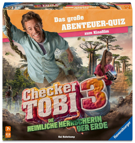 Checker Tobi - Das große Abenteuer-Quiz zum Kinofilm