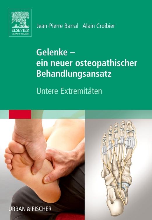 Buchcover: Gelenke - ein neuer osteopathischer Behandlungsansatz