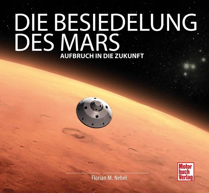 Buchcover: Die Besiedelung des Mars