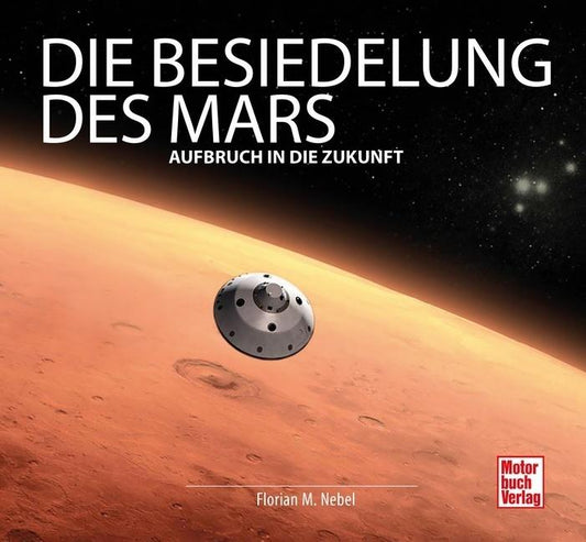 Buchcover: Die Besiedelung des Mars