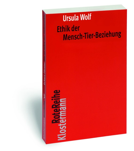 Buchcover: Ethik der Mensch-Tier-Beziehung