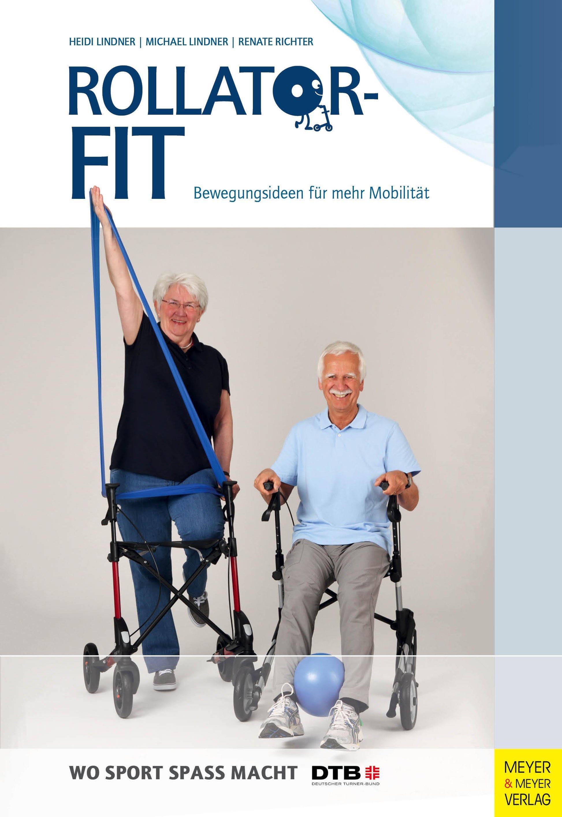 Buchcover: Rollator-Fit