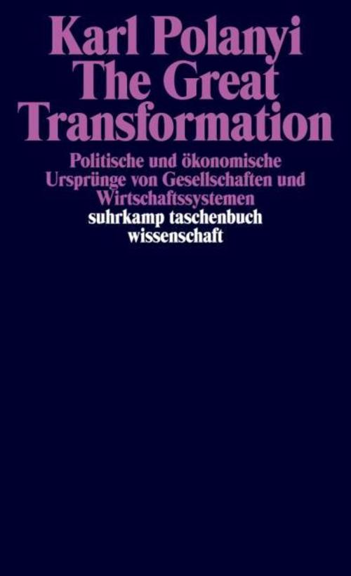 The Great Transformation