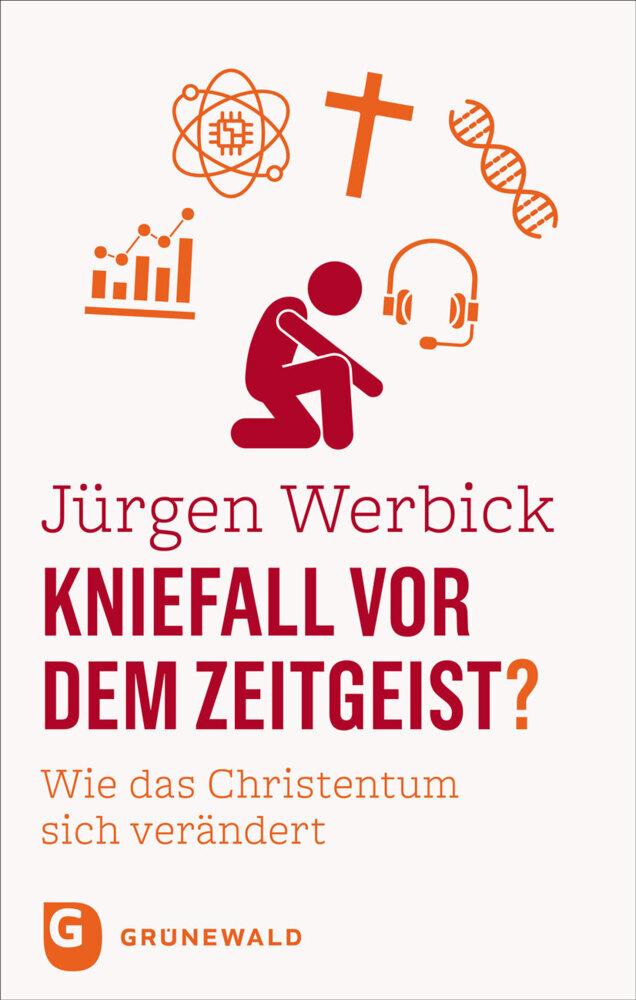 Buchcover: Kniefall vor dem Zeitgeist?