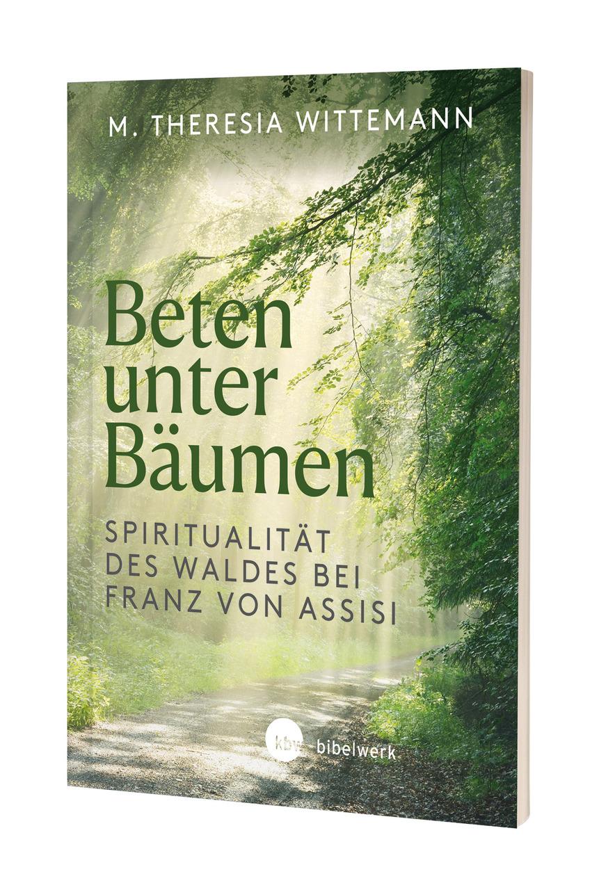 Buchcover: Beten unter Bäumen