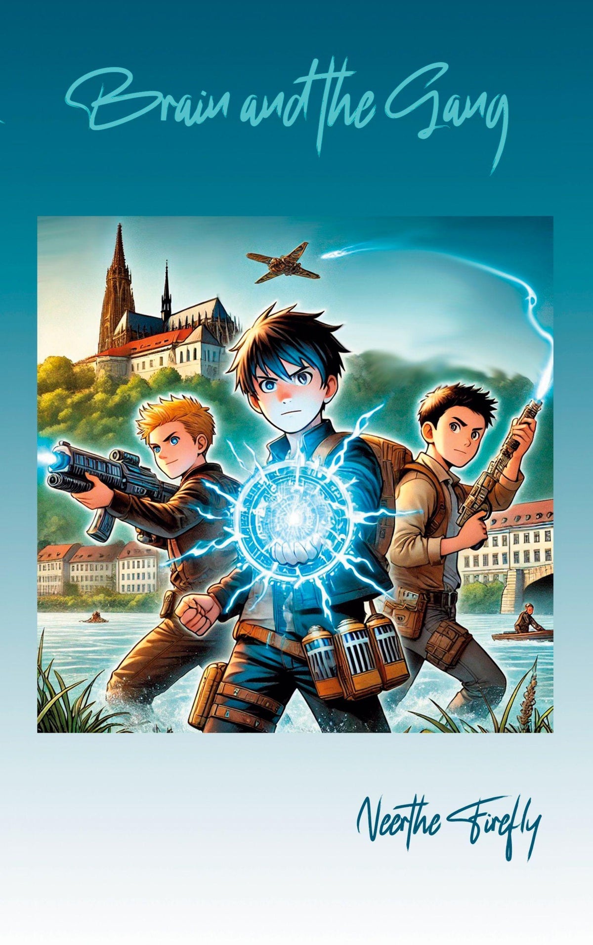Buchcover: Brain and the Gang