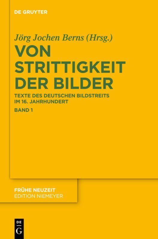 Von Strittigkeit der Bilder