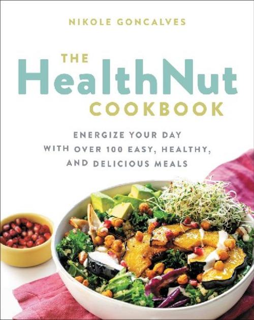 Buchcover: The Healthnut Cookbook