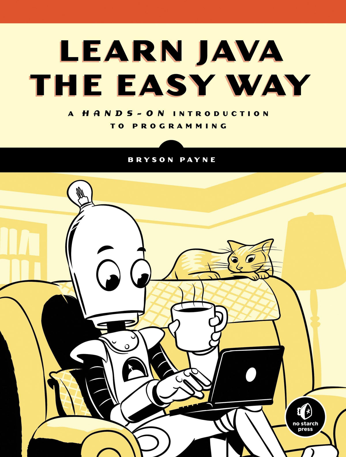 Buchcover: Learn Java the Easy Way