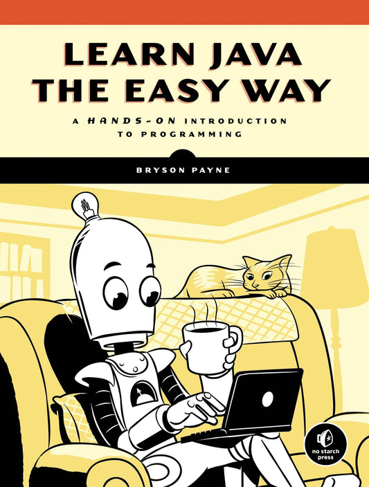Buchcover: Learn Java the Easy Way