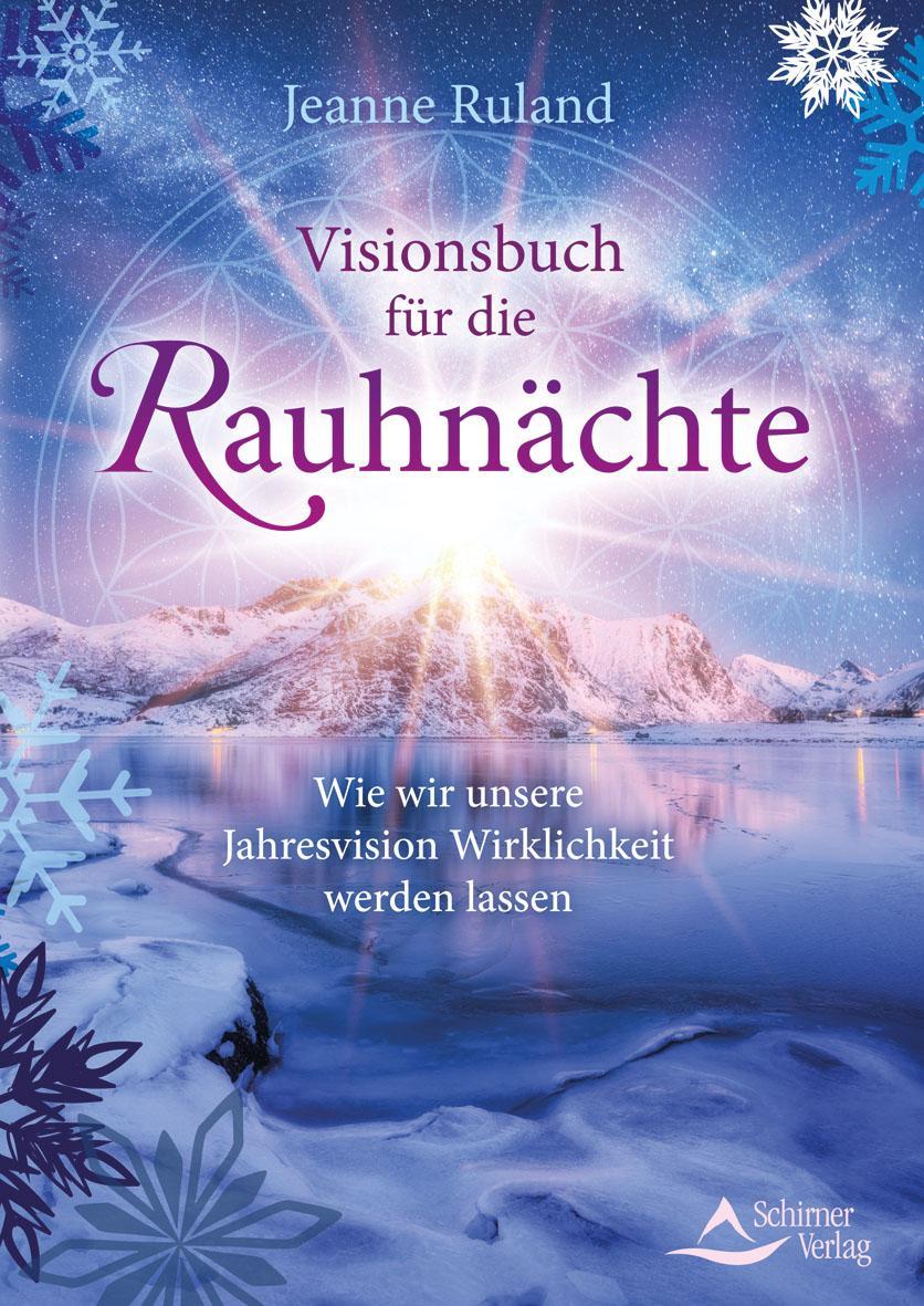 Buchcover: Visionsbuch für die Rauhnächte