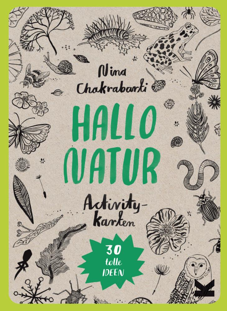 Buchcover: Hallo Natur Activity-Karten