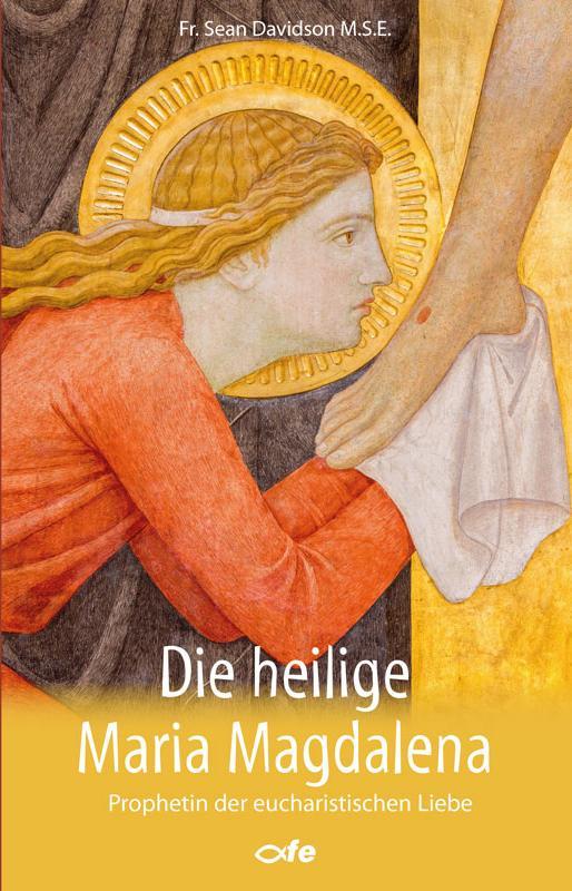 Buchcover: Die heilige Maria Magdalena