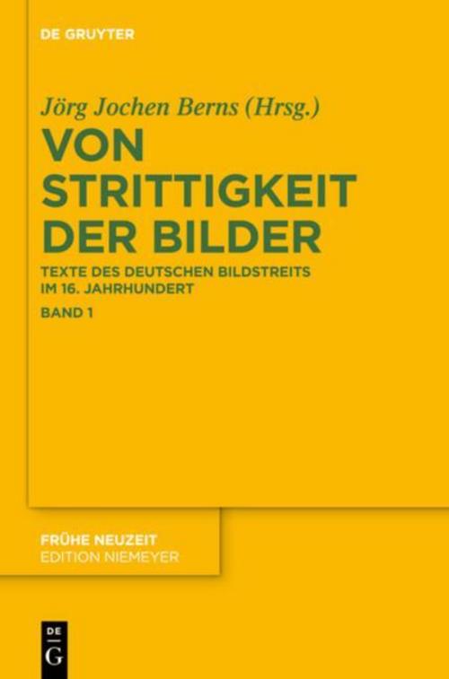 Von Strittigkeit der Bilder