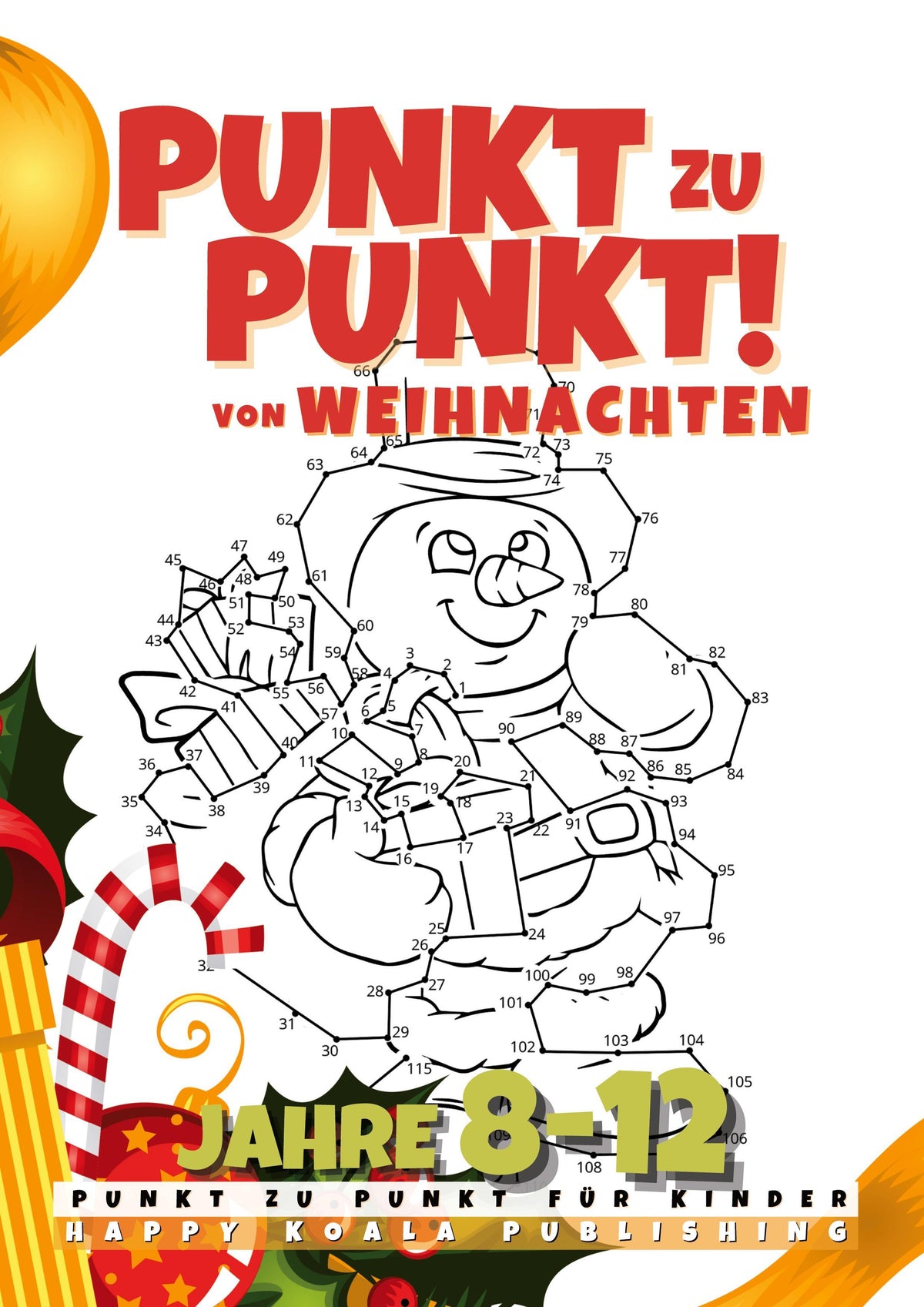 Buchcover: Punkt zu Punkt von Weihnachten