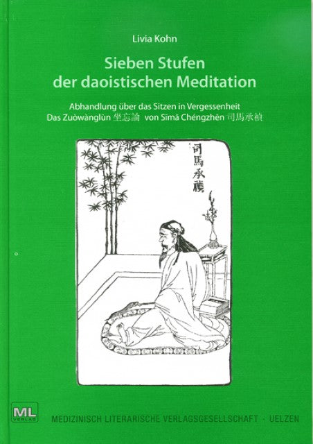 Buchcover: Sieben Stufen der daoistischen Meditation