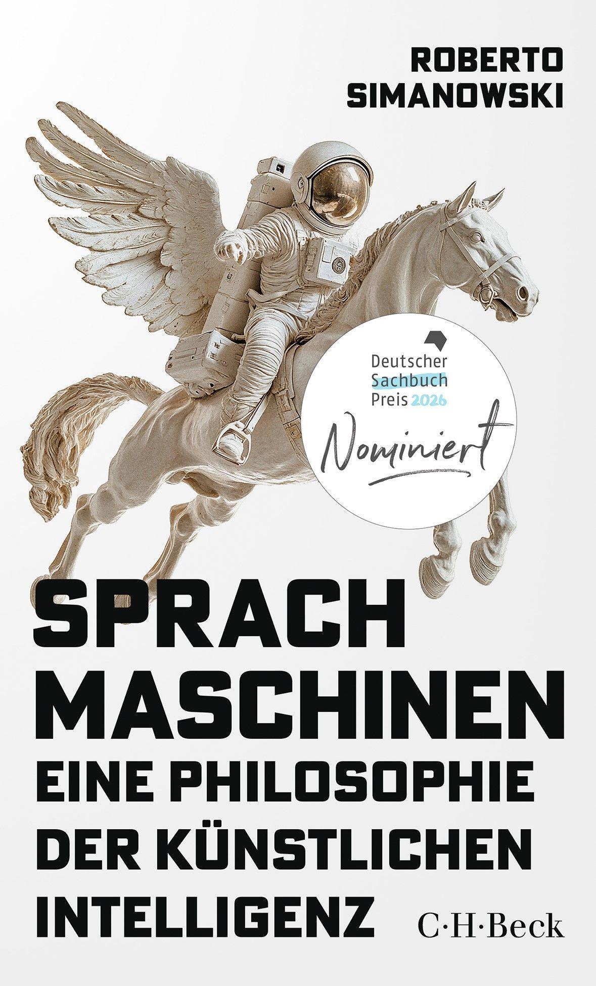 Sprachmaschinen: Eine Philosophie der künstlichen Intelligenz (Beck Paperback)
