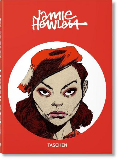 Buchcover: Jamie Hewlett. 40th Ed.