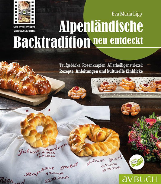 Buchcover: Alpenländische Backtradition neu entdeckt
