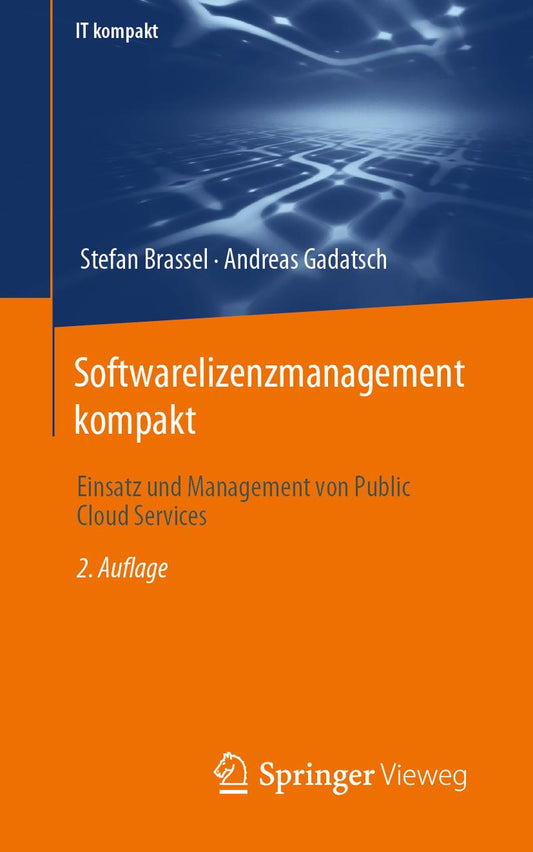 Buchcover: Softwarelizenzmanagement kompakt