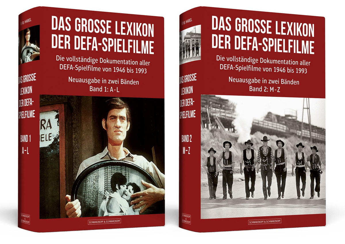 Buchcover: Das große Lexikon der DEFA-Spielfilme