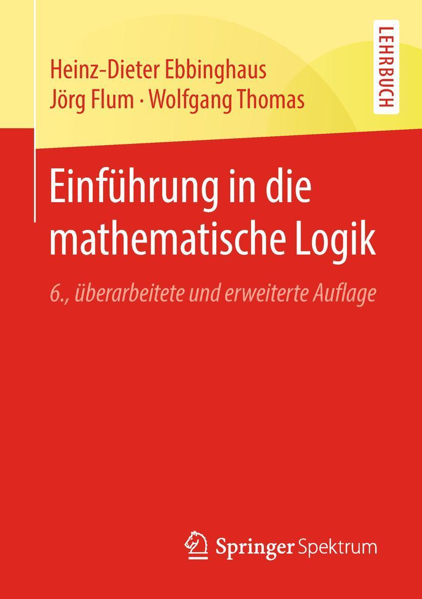 Buchcover: Einführung in die mathematische Logik