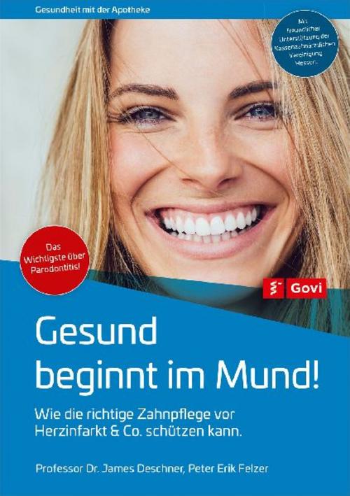 Buchcover: Gesund beginnt im Mund!