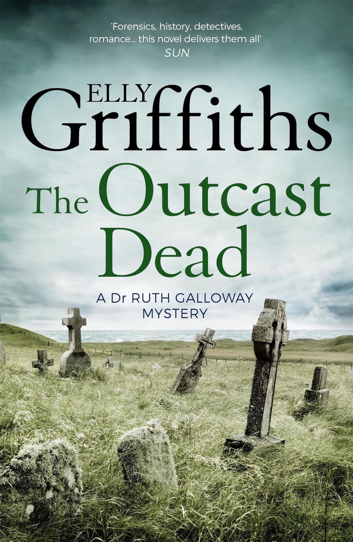 Buchcover: The Outcast Dead