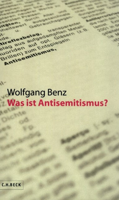Buchcover: Was ist Antisemitismus?
