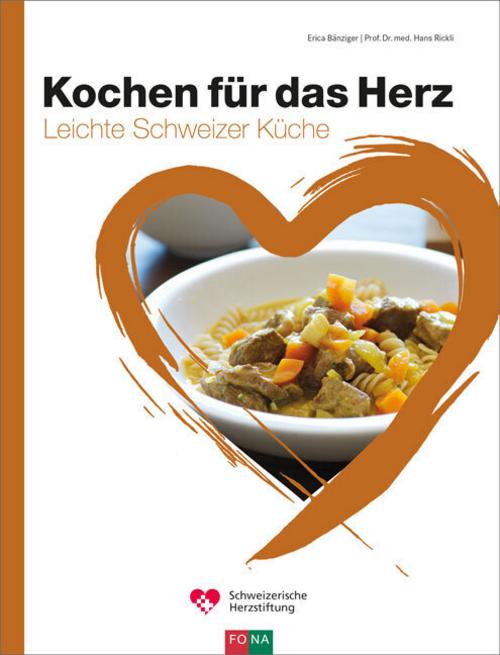 Buchcover: Kochen für das Herz