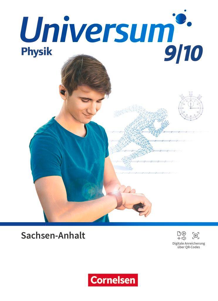 Universum Physik 9./10. Schuljahr. Gymnasium Sachsen-Anhalt - Schulbuch