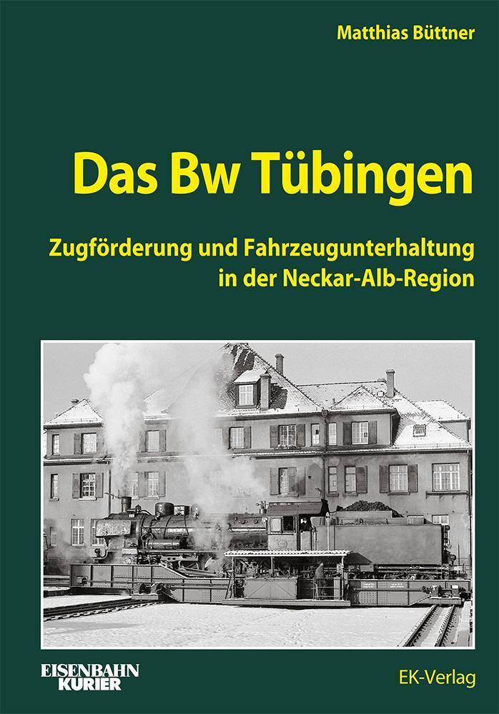Buchcover: Das BW Tübingen