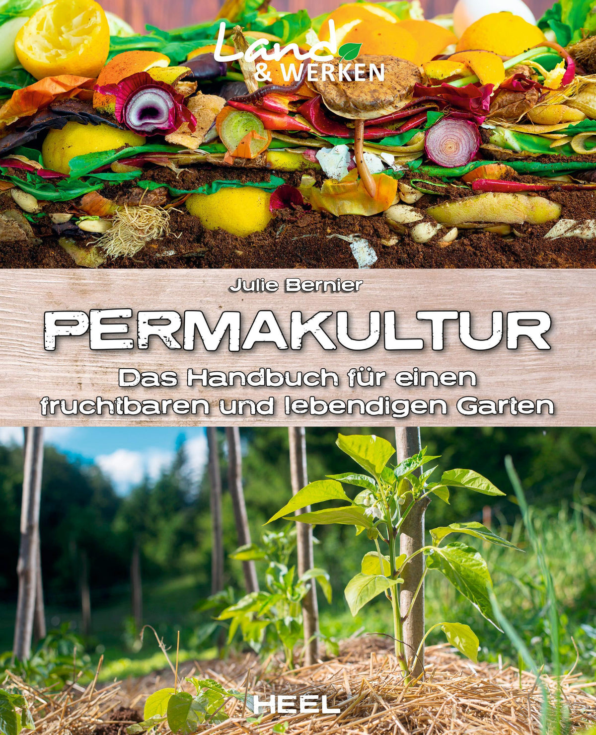 Buchcover: Permakultur: Das Handbuch für einen fruchtbaren und lebendigen Garten