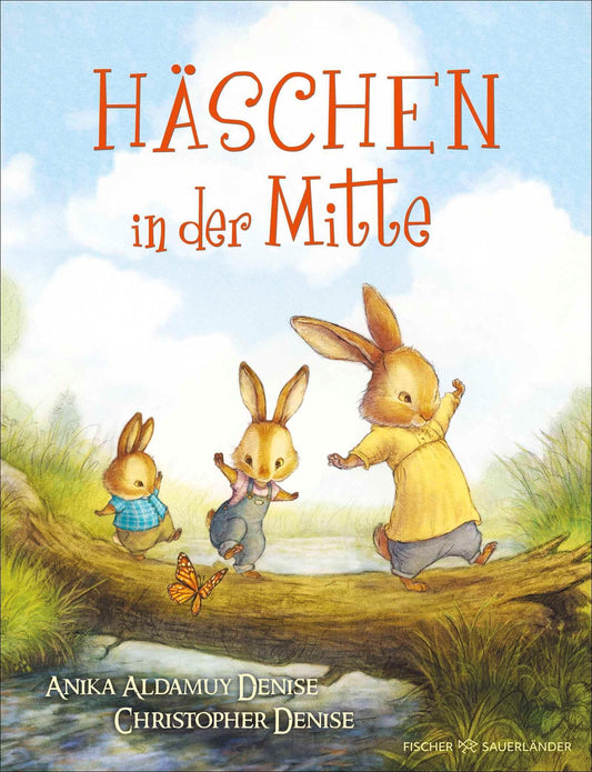 Denise, Christopher/Häschen in der Mitte