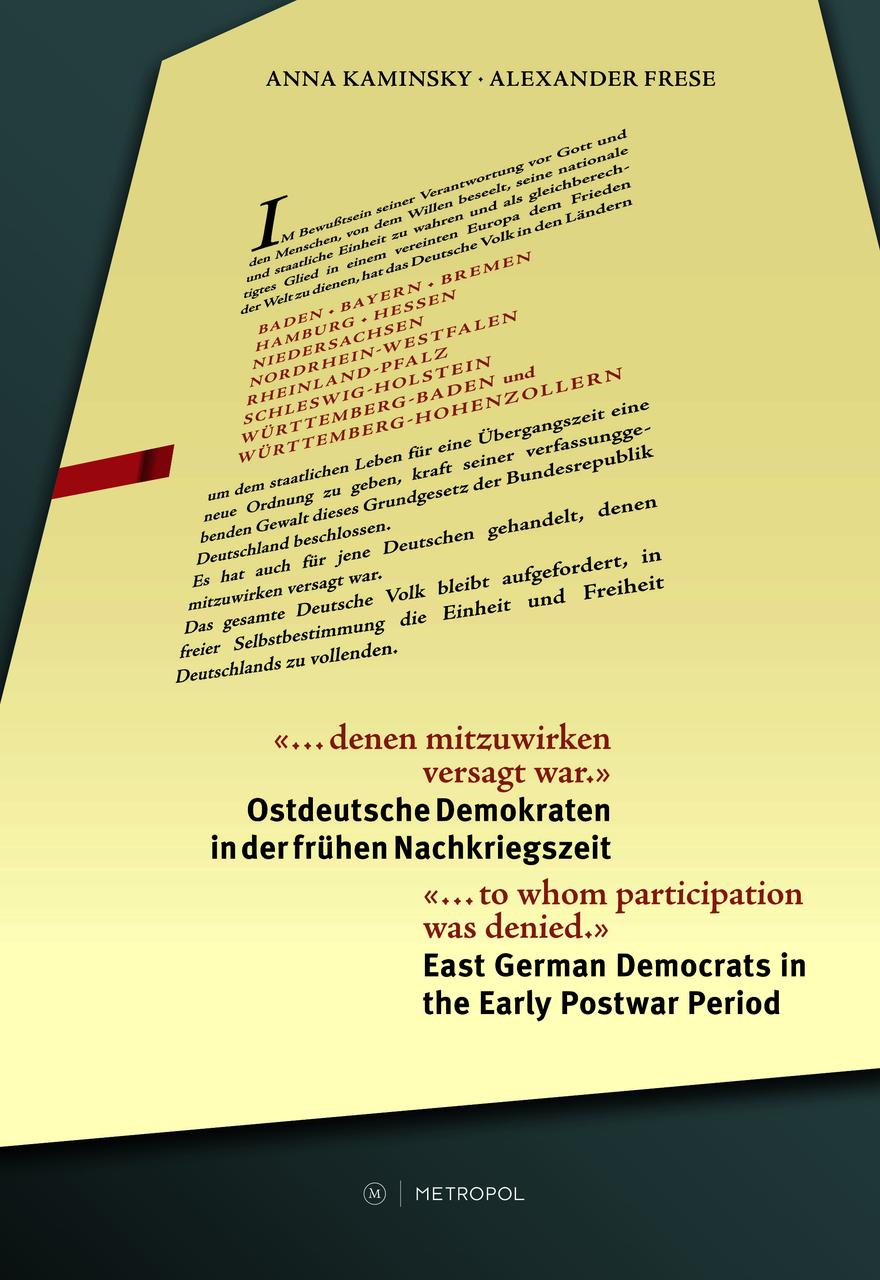 \"... denen mitzuwirken versagt war.\" / \"... to whom participation was denied.\"