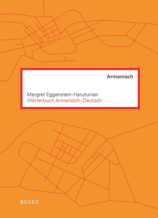 Buchcover: Wörterbuch Armenisch-Deutsch