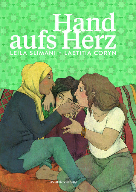 Hand aufs Herz