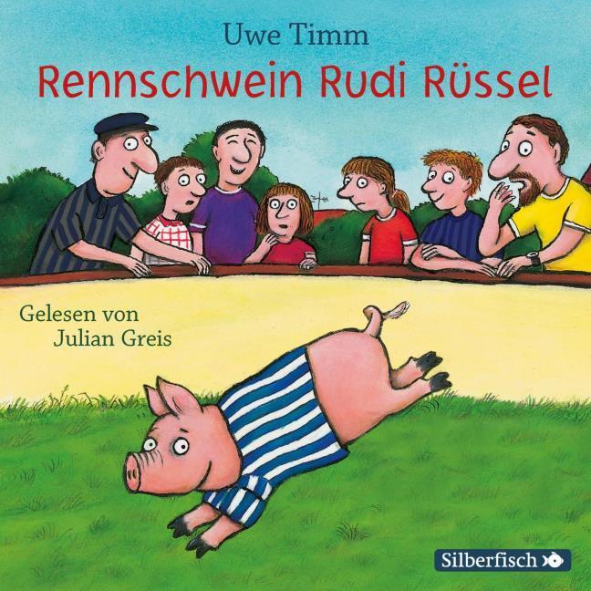Rennschwein Rudi Rüssel,2 Audio-CD